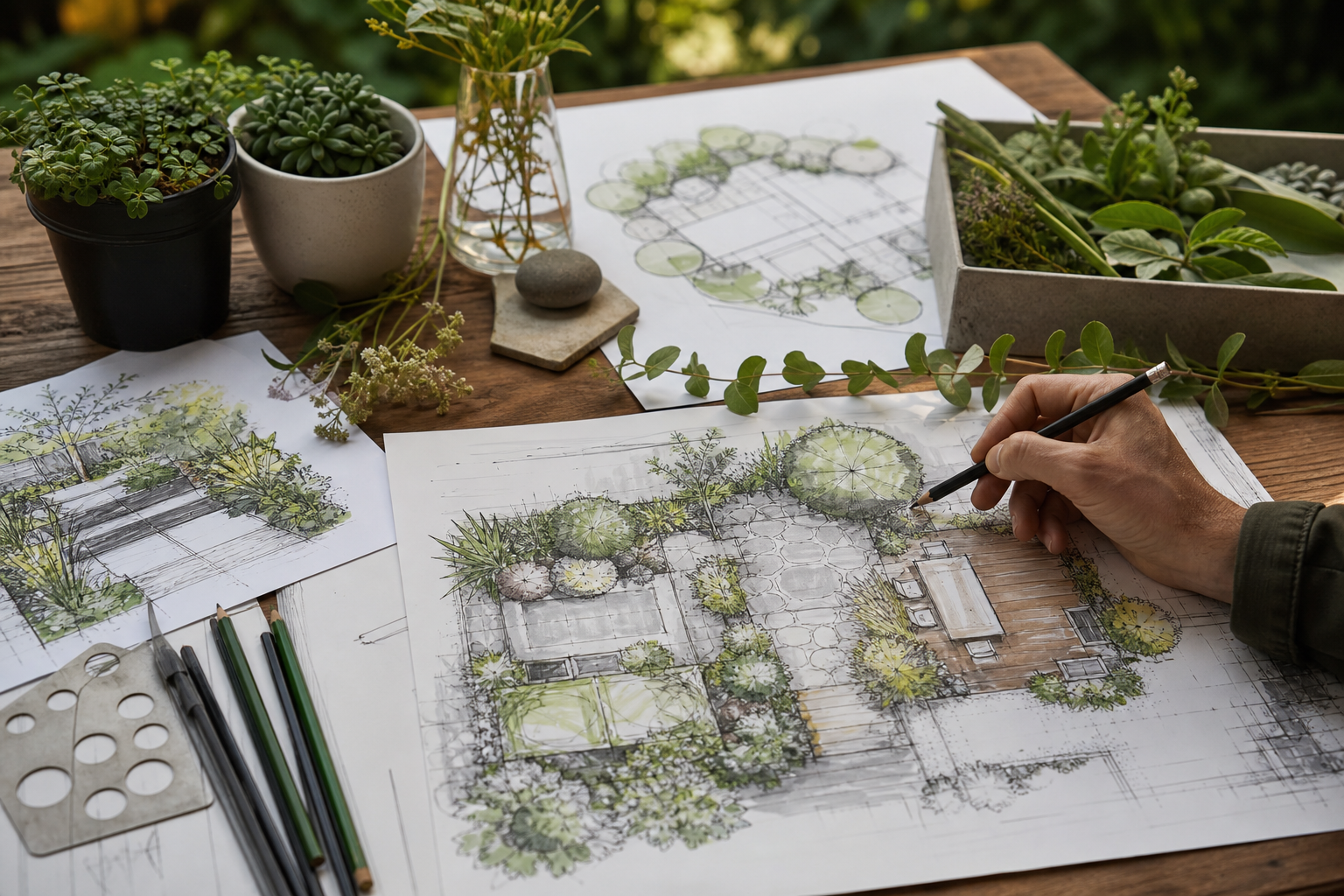 Design consultation materials