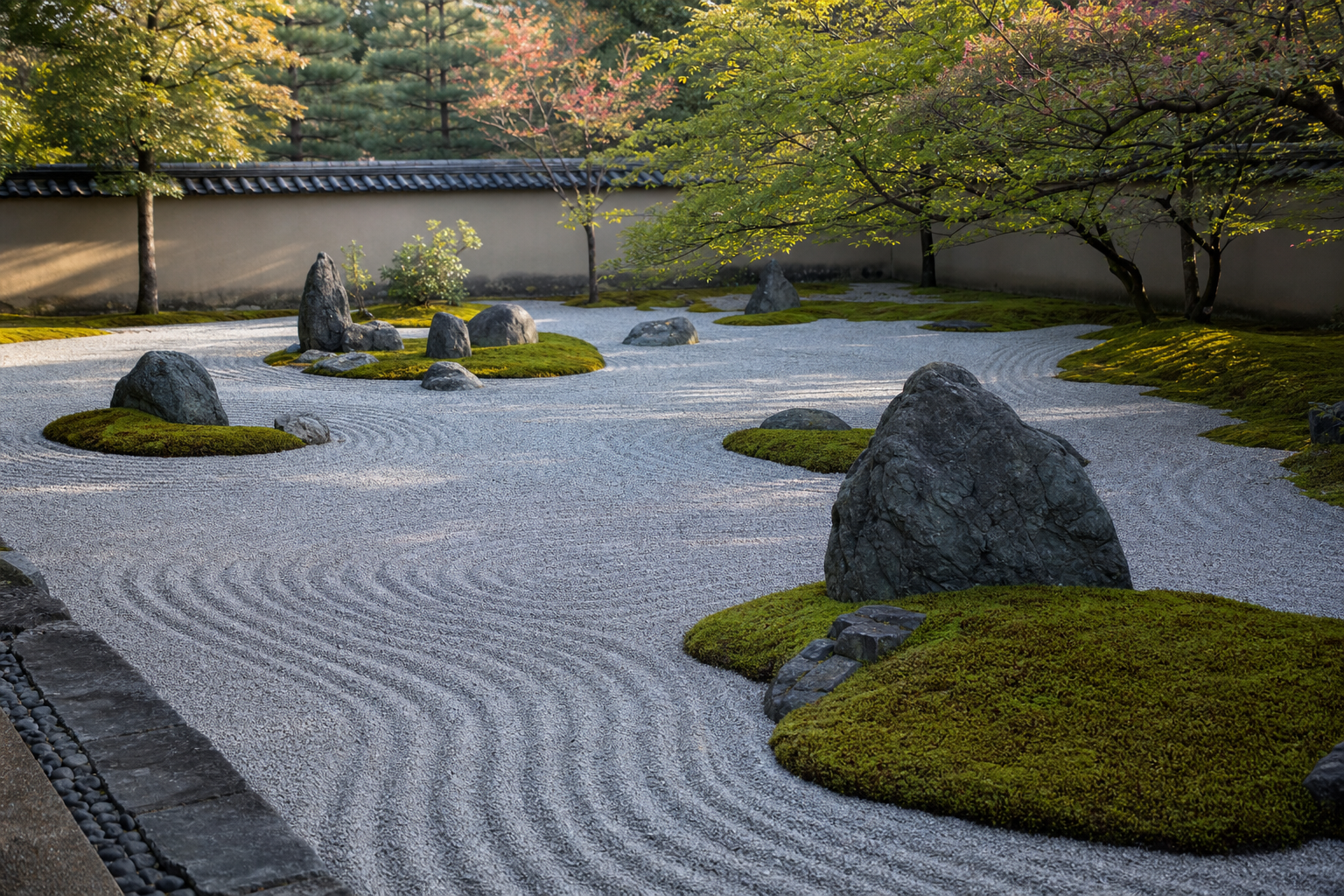 Quiet Gravel Court